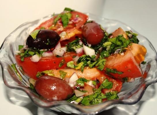 gemarineerde tomaten voor je salade (of als bijgerecht!)