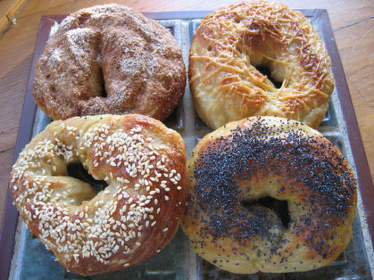 basis bagel (voor de broodmachine)