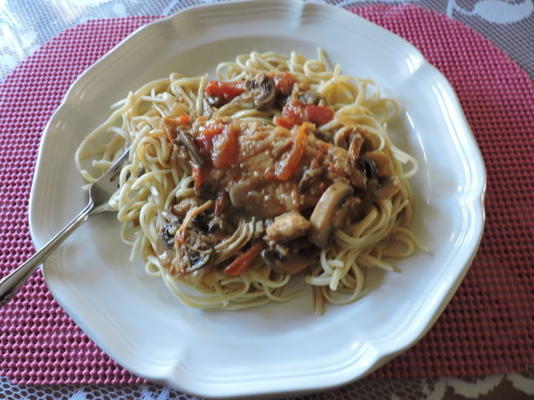 chicken vino bianco - smaakt net als een olijftuin