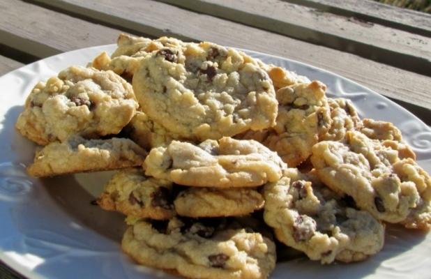 chocolate chip cookies - het recept van 1969 van betty crocker