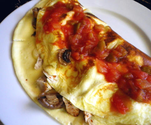 gemakkelijke omelet voor één