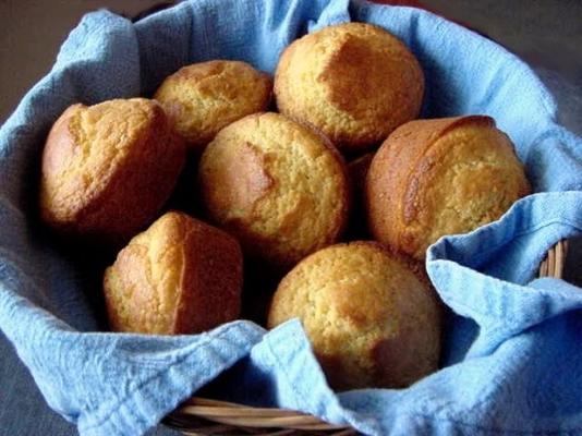 maïsbroodmuffins