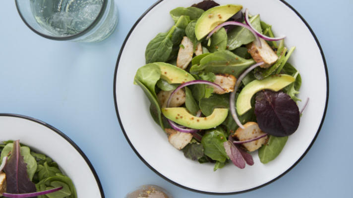 kippensalade (gestolen uit een rylstone-café)