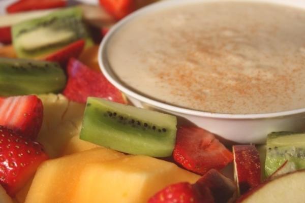 yoghurt dip voor fruit