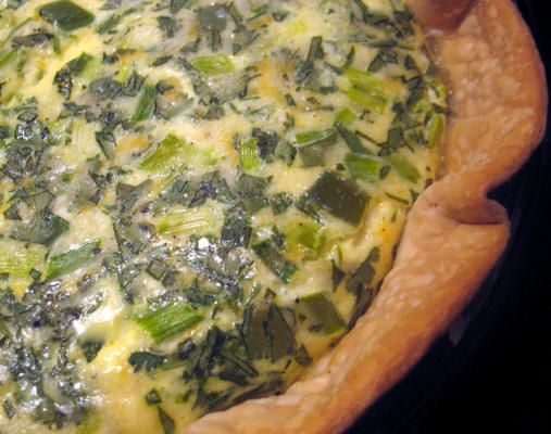 quiche - meester recept