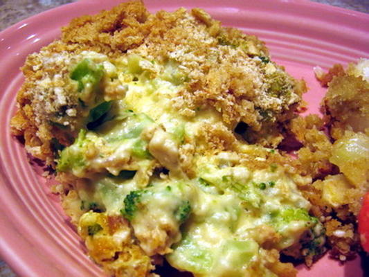 paula deen's broccoli ovenschotel