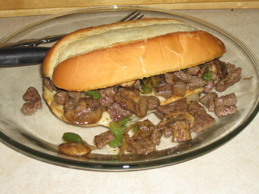 philly cheese steaks