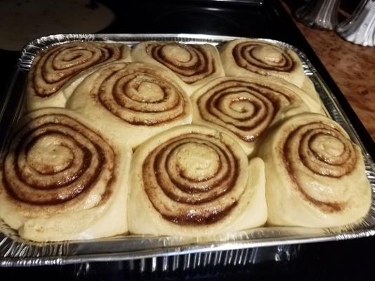 copycat cinnabon 'voor de broodmachine