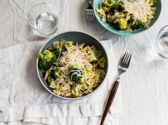 broccoli en strikjes