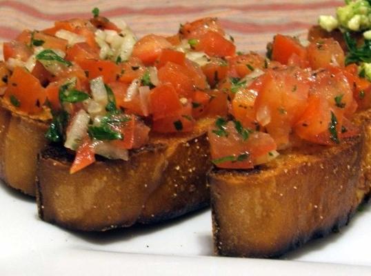 ultieme bruschetta