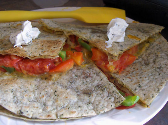 quesadilla's voor een of twee