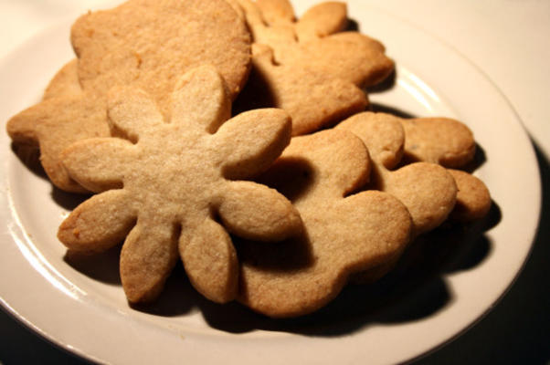 volkoren suiker koekjes