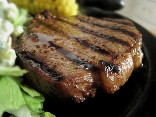 teriyaki-marinade voor kip of steak