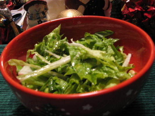 maroulosalata (klassieke Griekse sla salade)