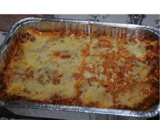de lasagne voor dames en zonen (paula deen)
