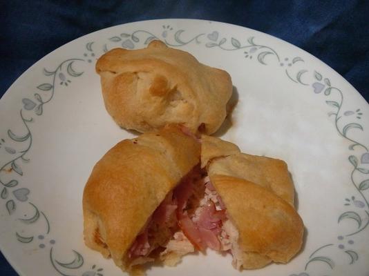 gemakkelijke kip cordon bleu pockets