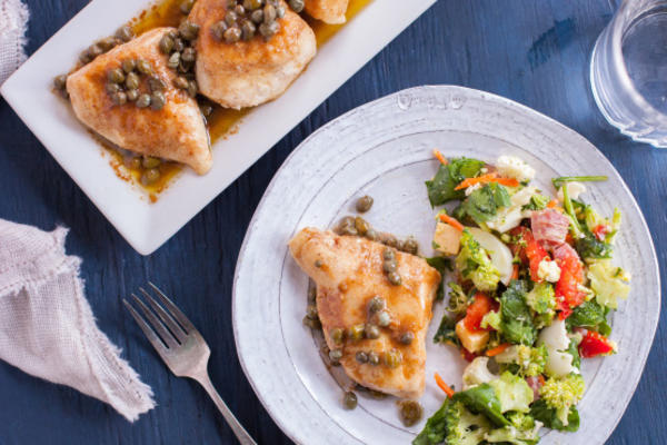 kip piccata - giada de laurentiis