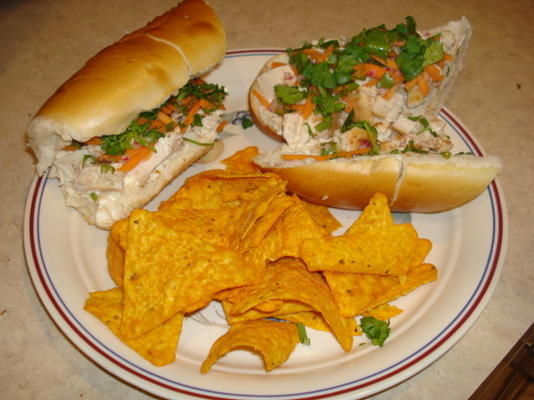 Vietnamese sandwiches