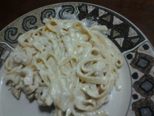 rode kreeft cajun kip pasta