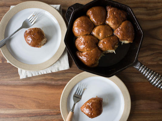 zoete aardappel dumplings