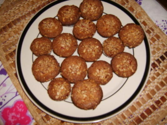 mini pecannootmuffins