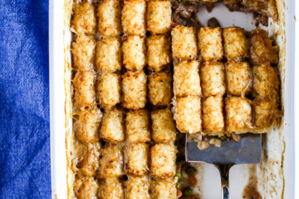 tater tot ovenschotel