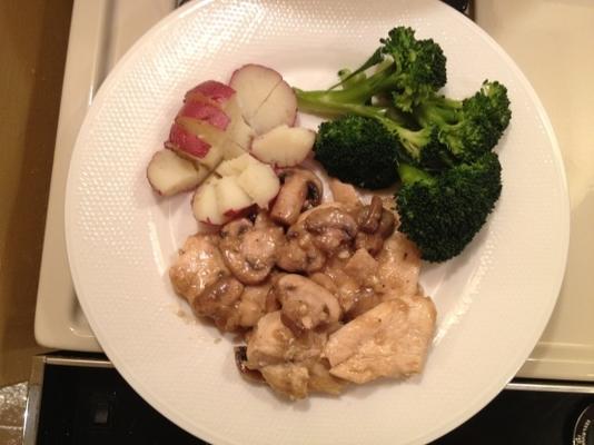 chicken marsala (ww recept)