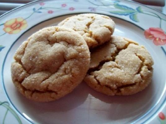 citroen crinkle cookies