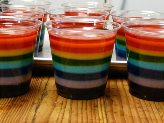 regenboog jello