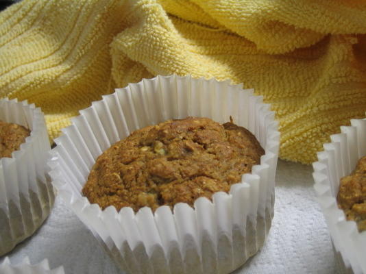 beste ooit eggless muffins van het banaanhavermeel