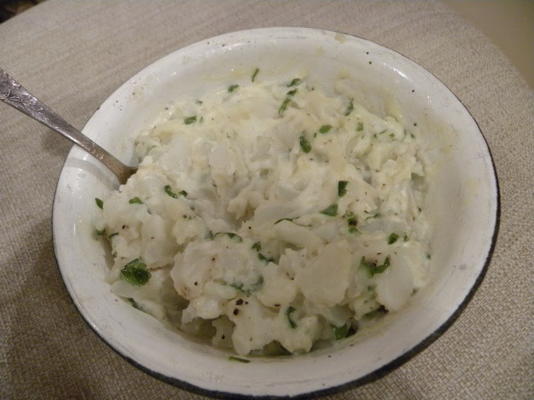 aardappelen tapas in knoflookmayonaise (aardappelen aioli)