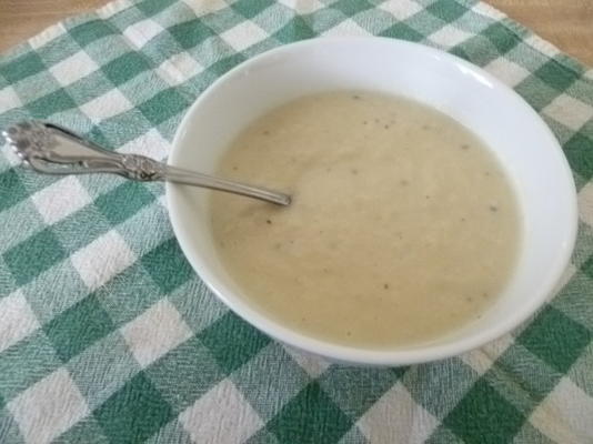 bloemkool bisque