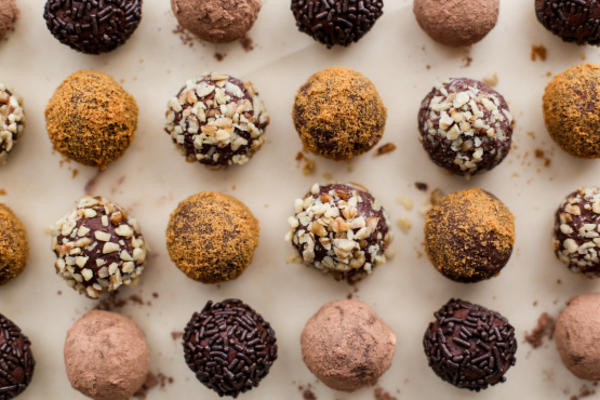 chocolade truffels