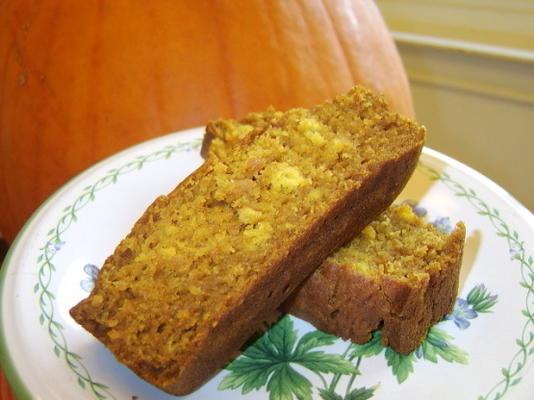 het beste pompoenbrood van mama