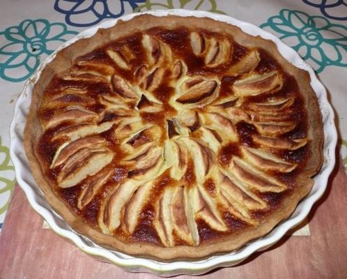 Beierse appeltaart taart