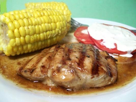 gegrilde bourbon-zalm