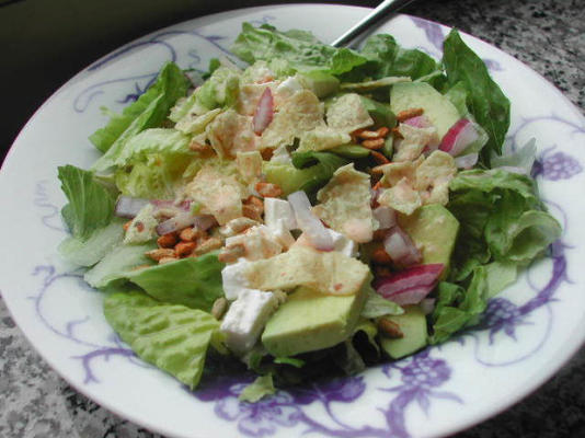 Mexicaanse restaurant salade