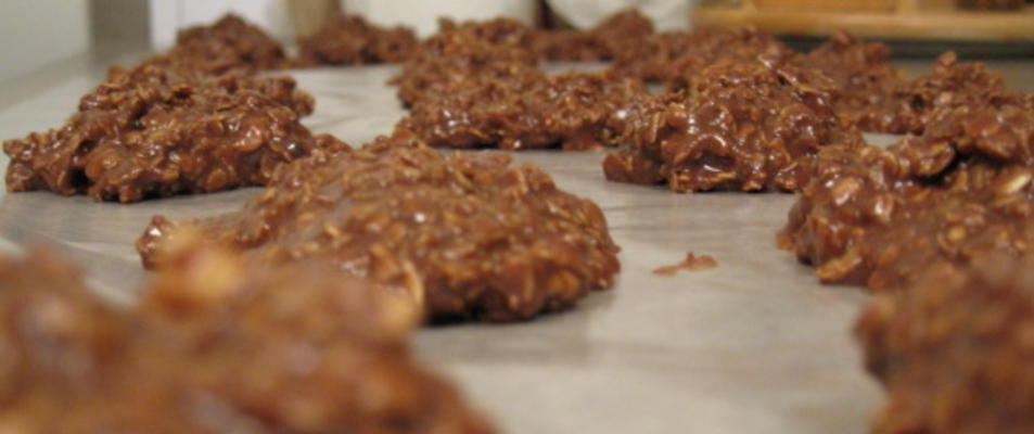 modderkoekjes - ook bekend als chocolate - bak geen koekjes