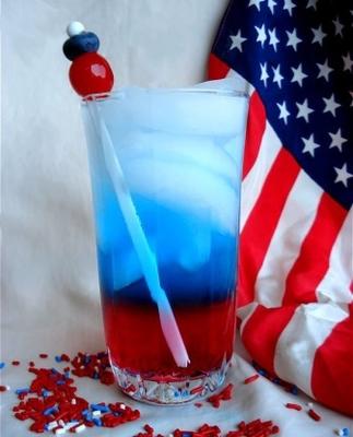 patriottische drank (voor kinderen)