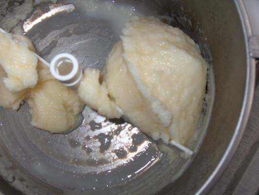 bevroren fruityoghurt (voor ijsmachine)