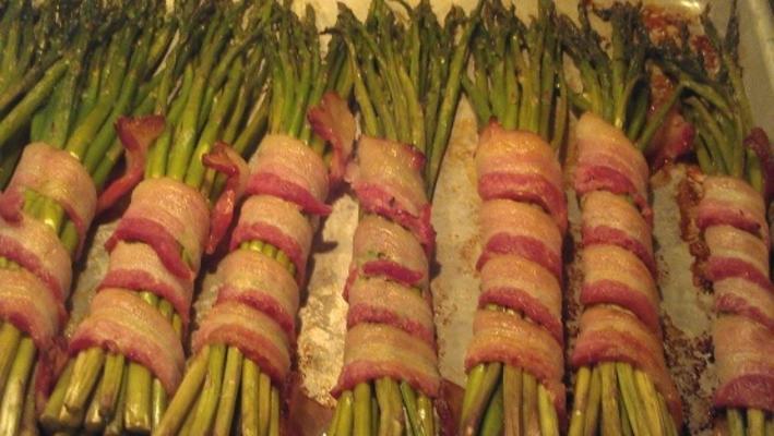 bacon-ingepakte asperge