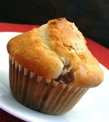 muffins van druiven