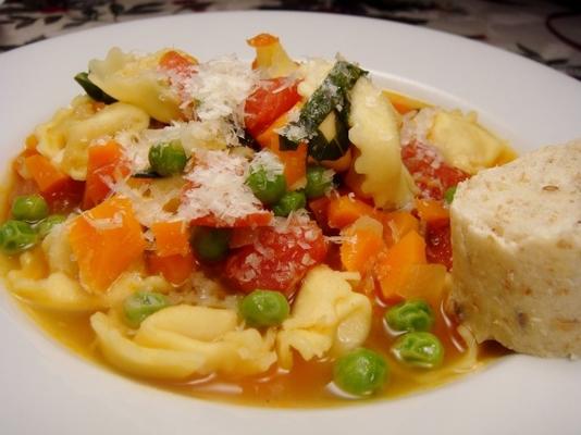 opgevoerde tortellini