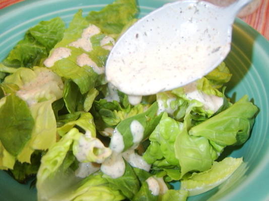 peper parmezaanse salade dressing