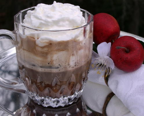 warme chocolademelk marshmallow koffie