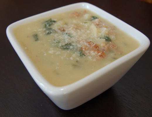 zuppa toscana soup (olive garden clone)