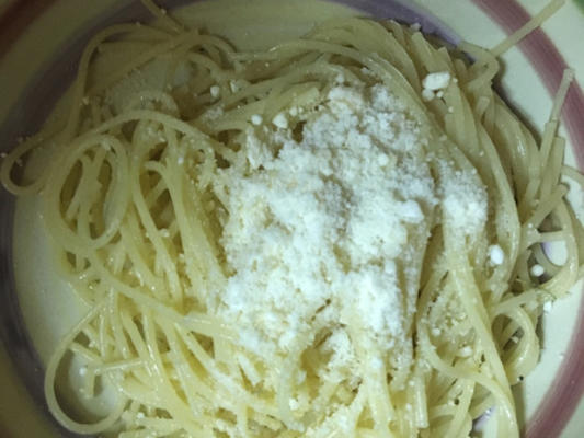 witte spaghetti