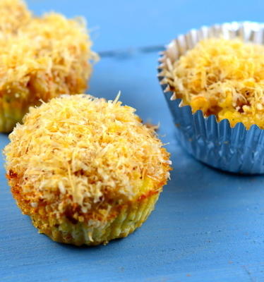 ranch en blauwe mac en kaas cupcakes rsc