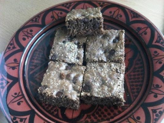 cheyenne's fudgy hollandse cacao brownies en fudge glazuur