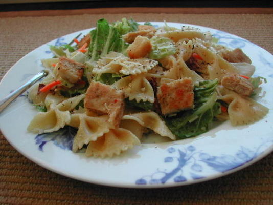 caesar pastasalade